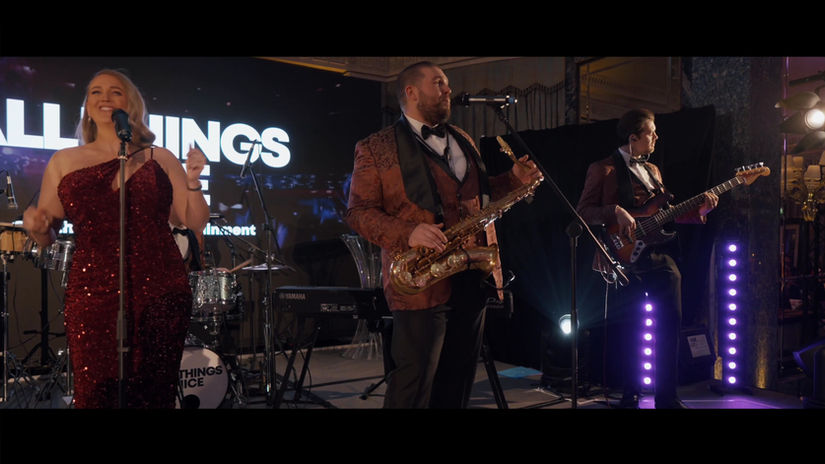 Just The Two Of Us - All Things Nice Function Band
